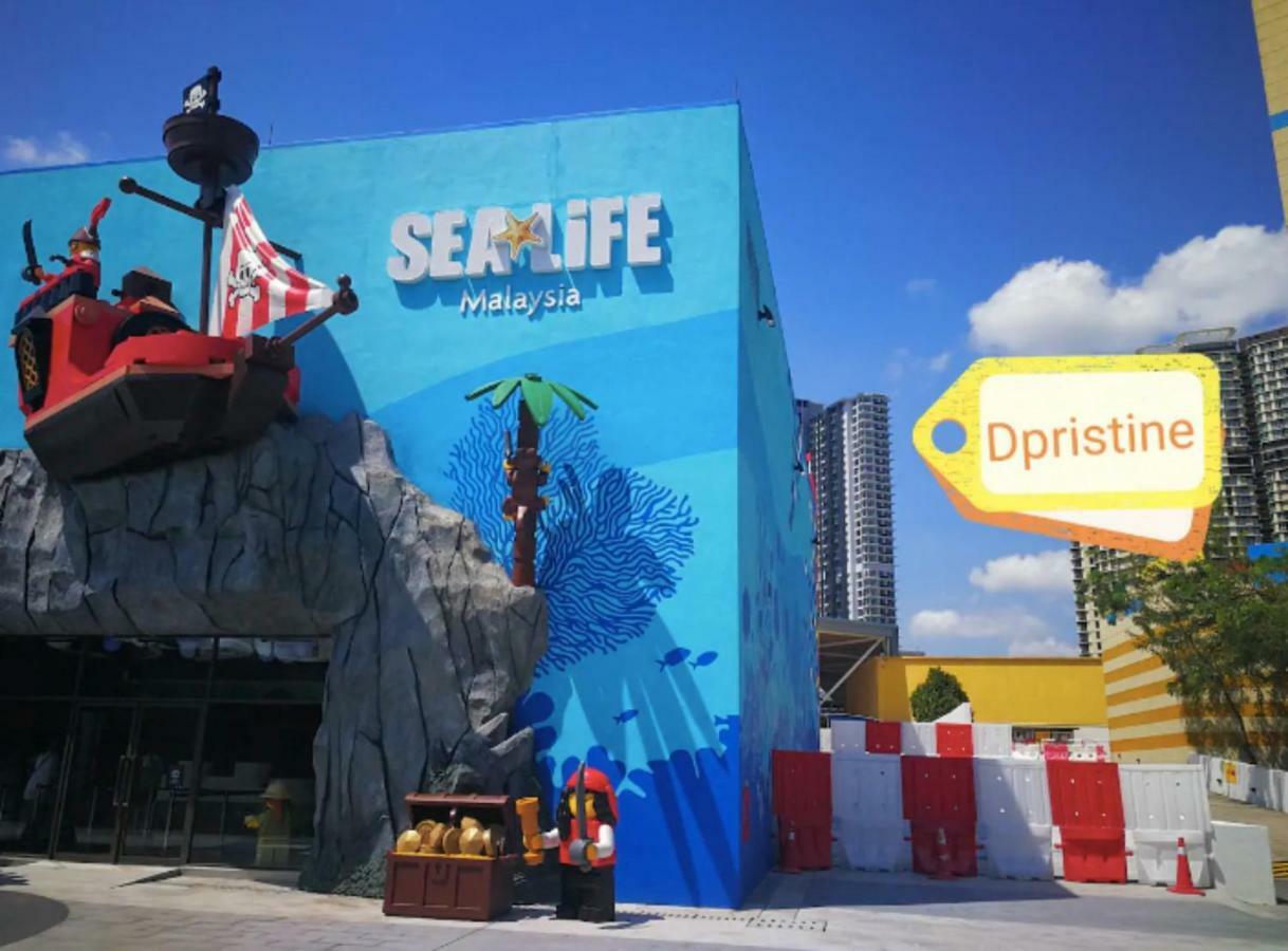 D'Pristine Legoland Apartment Nusajaya  Kültér fotó